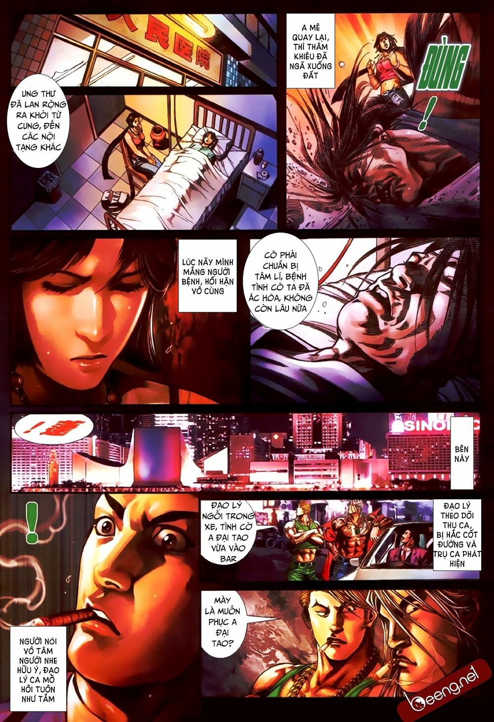 Hỏa Hồng Niên Đại Hắc Cốt Đường: Chapter 386