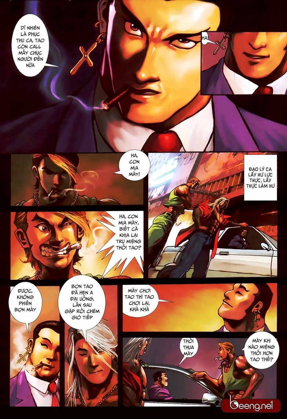 Hỏa Hồng Niên Đại Hắc Cốt Đường: Chapter 386