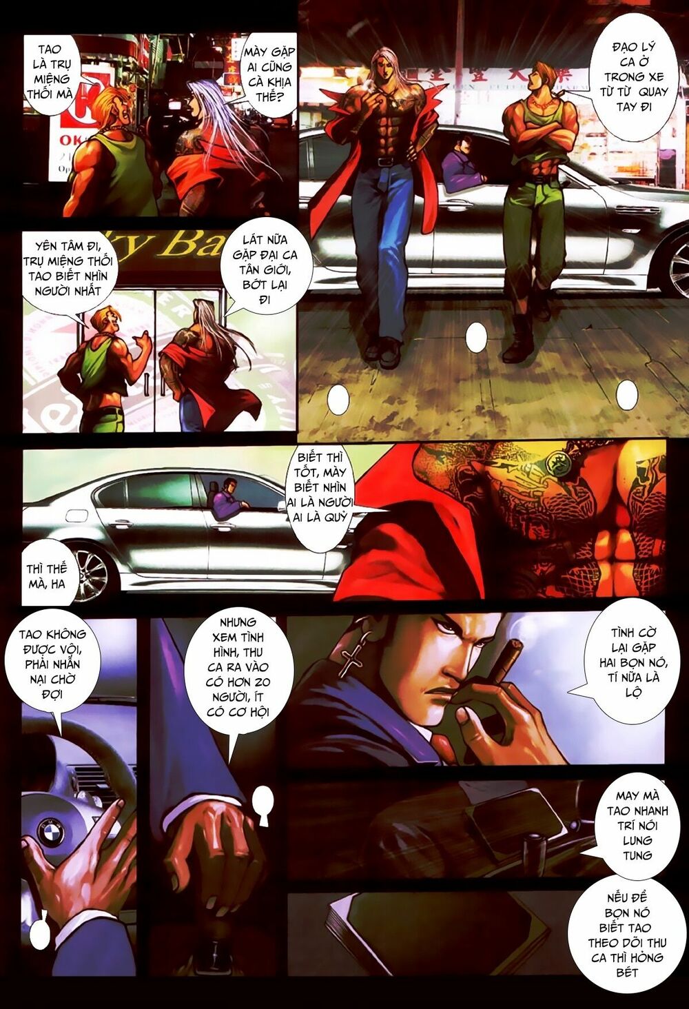 Hỏa Hồng Niên Đại Hắc Cốt Đường: Chapter 386
