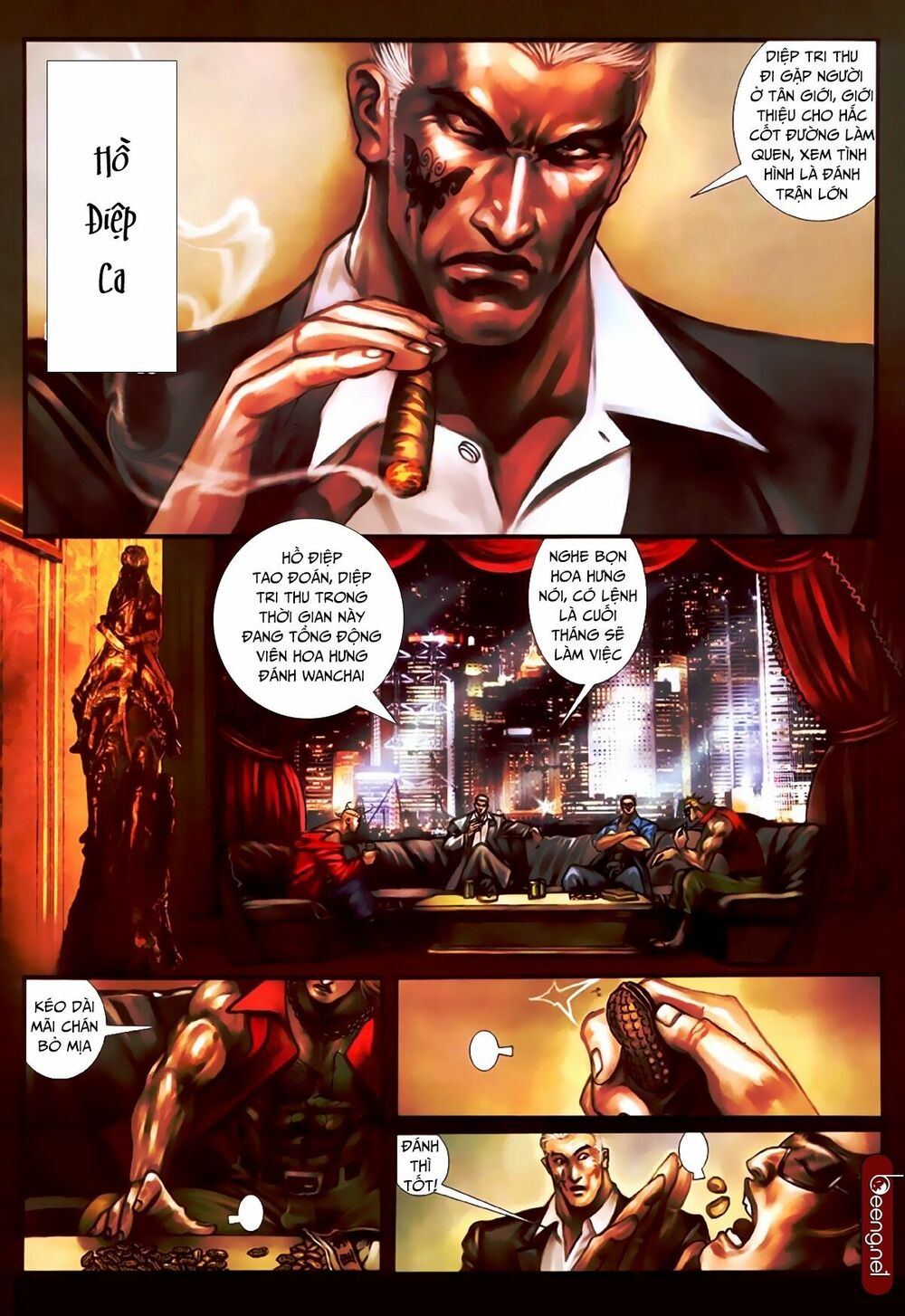 Hỏa Hồng Niên Đại Hắc Cốt Đường: Chapter 386