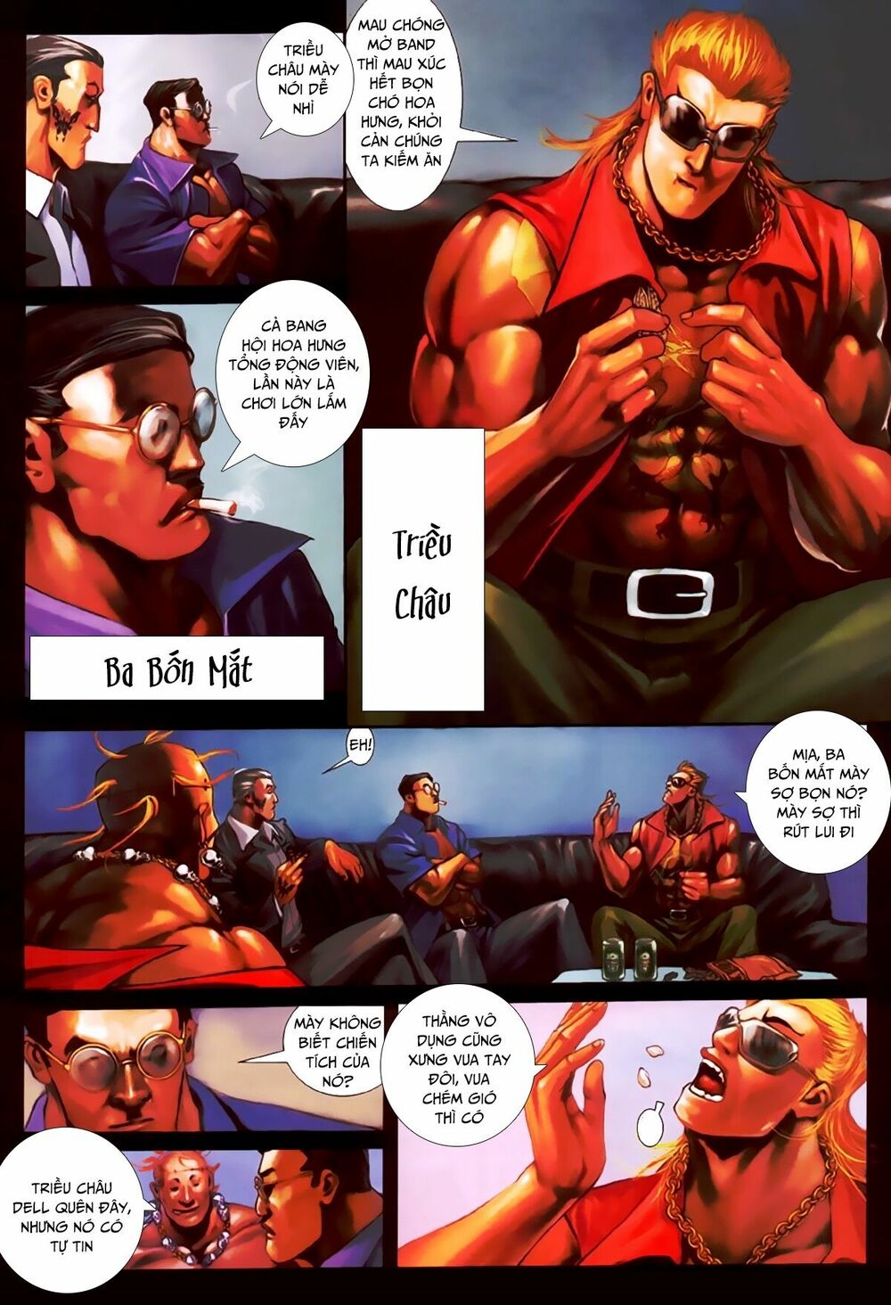 Hỏa Hồng Niên Đại Hắc Cốt Đường: Chapter 386