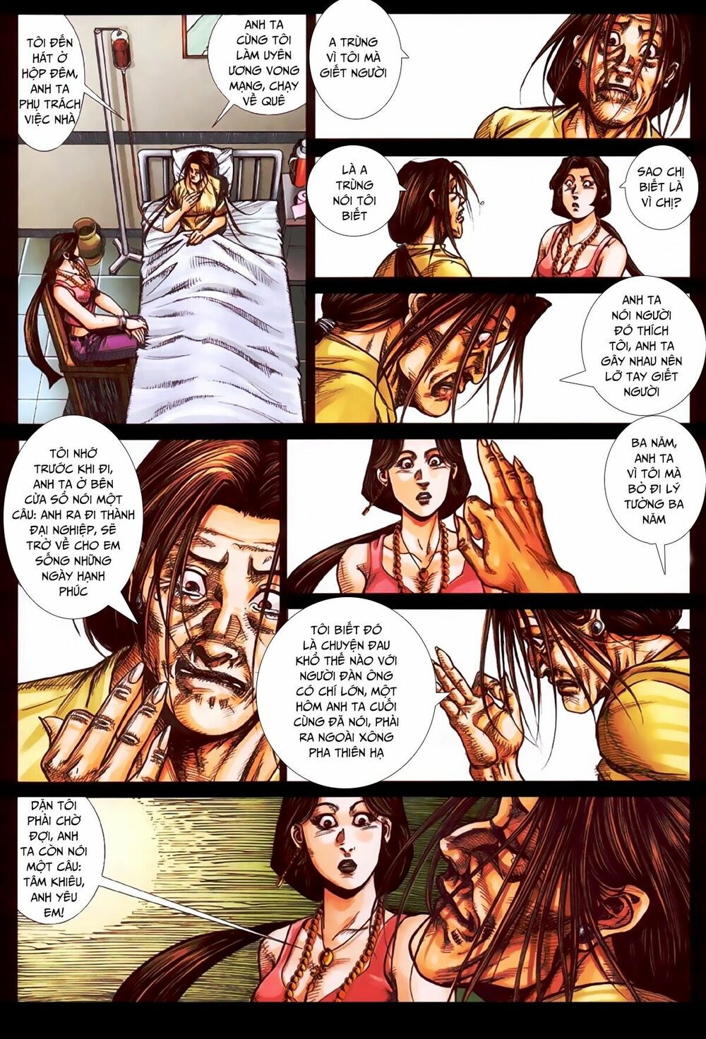 Hỏa Hồng Niên Đại Hắc Cốt Đường: Chapter 387
