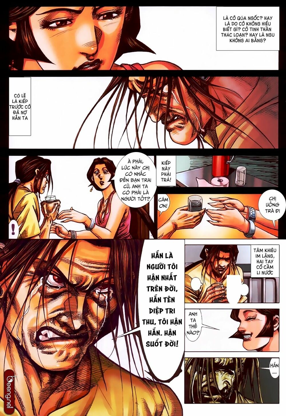 Hỏa Hồng Niên Đại Hắc Cốt Đường: Chapter 387