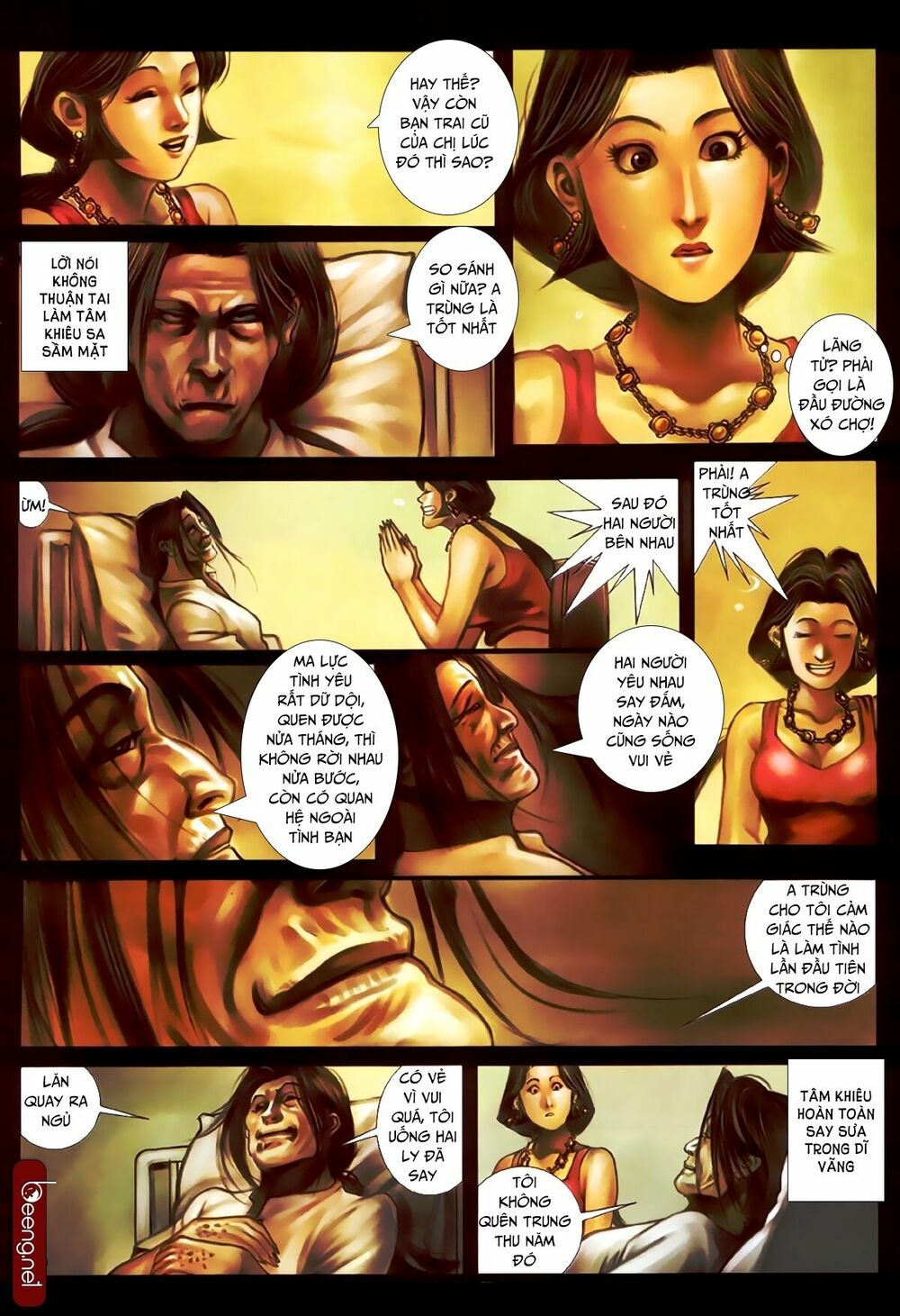 Hỏa Hồng Niên Đại Hắc Cốt Đường: Chapter 387