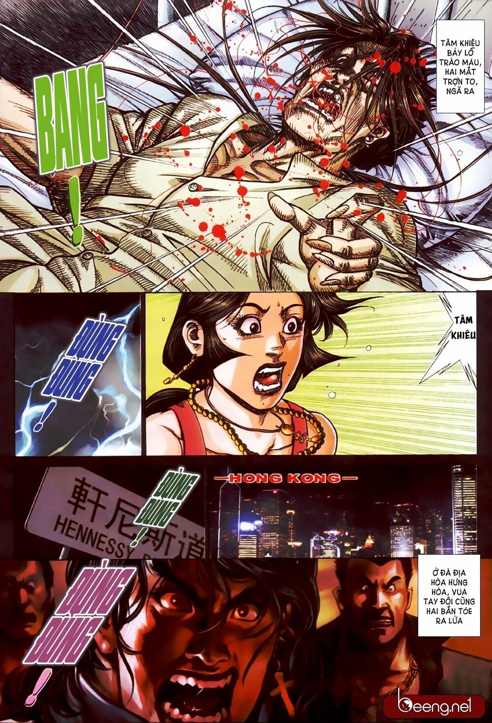 Hỏa Hồng Niên Đại Hắc Cốt Đường: Chapter 388