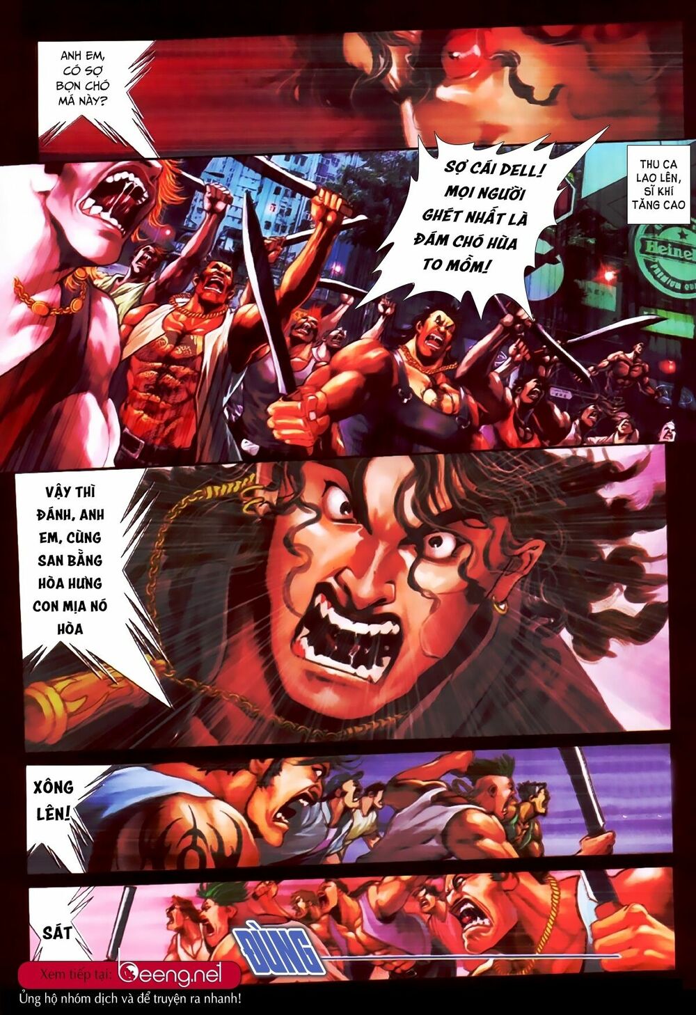Hỏa Hồng Niên Đại Hắc Cốt Đường: Chapter 388