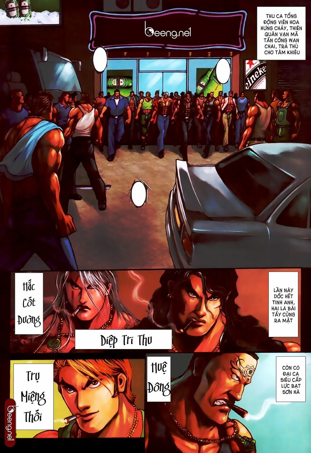 Hỏa Hồng Niên Đại Hắc Cốt Đường: Chapter 388