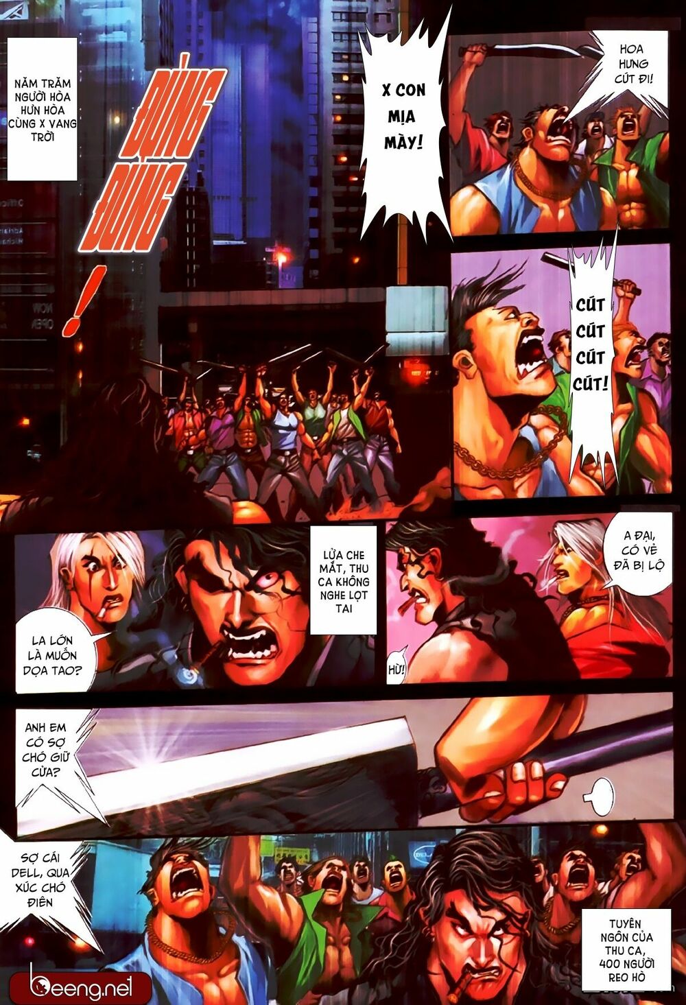 Hỏa Hồng Niên Đại Hắc Cốt Đường: Chapter 389
