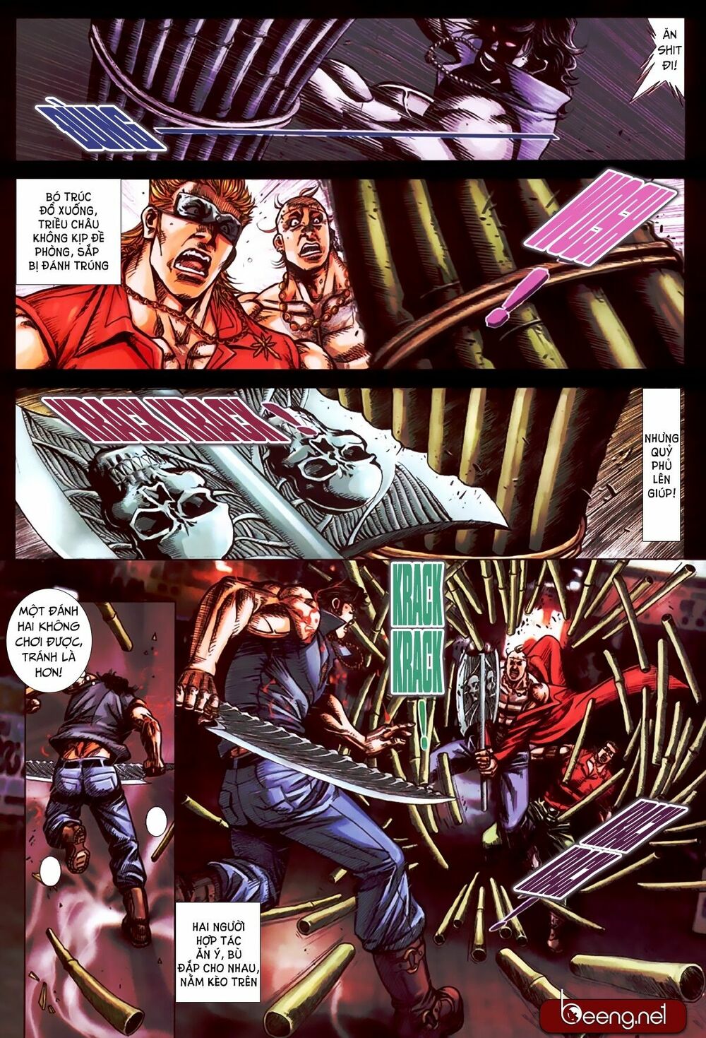Hỏa Hồng Niên Đại Hắc Cốt Đường: Chapter 389
