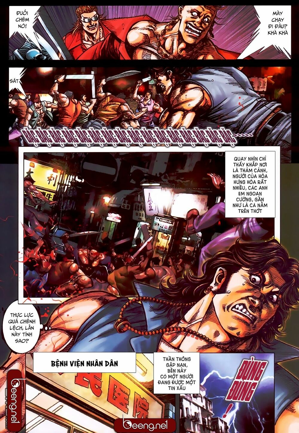 Hỏa Hồng Niên Đại Hắc Cốt Đường: Chapter 389