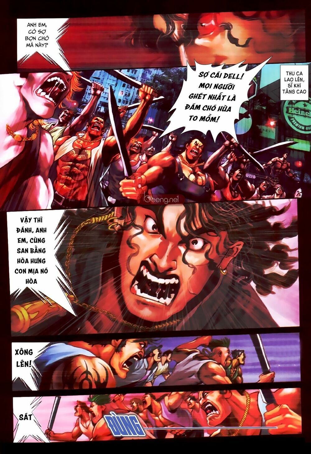 Hỏa Hồng Niên Đại Hắc Cốt Đường: Chapter 389