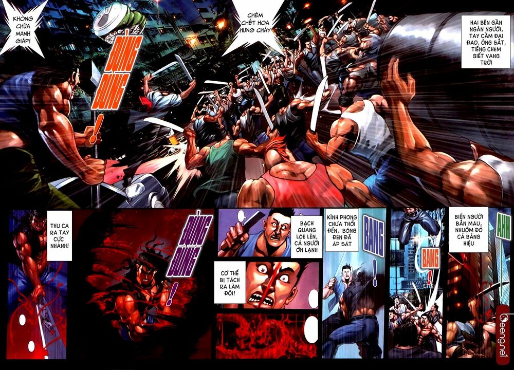 Hỏa Hồng Niên Đại Hắc Cốt Đường: Chapter 389