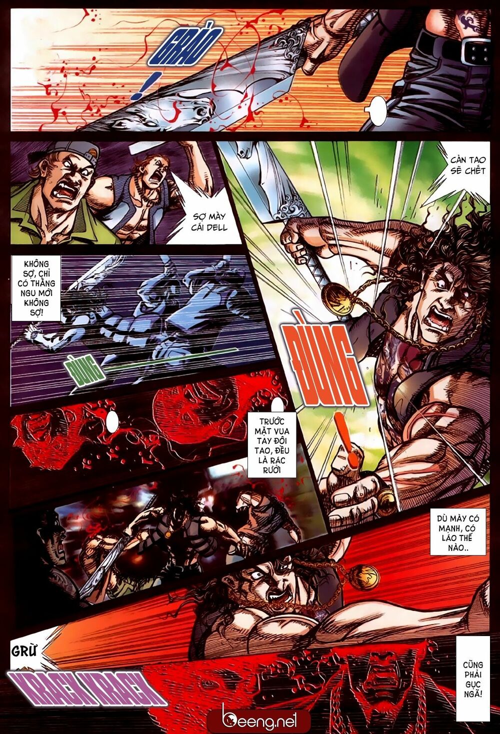 Hỏa Hồng Niên Đại Hắc Cốt Đường: Chapter 389