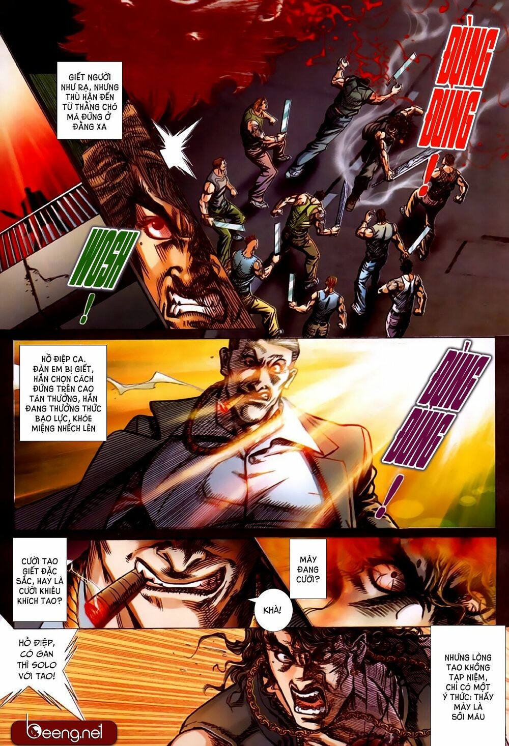 Hỏa Hồng Niên Đại Hắc Cốt Đường: Chapter 389