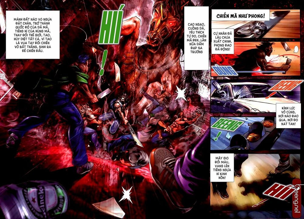 Hỏa Hồng Niên Đại Hắc Cốt Đường: Chapter 389