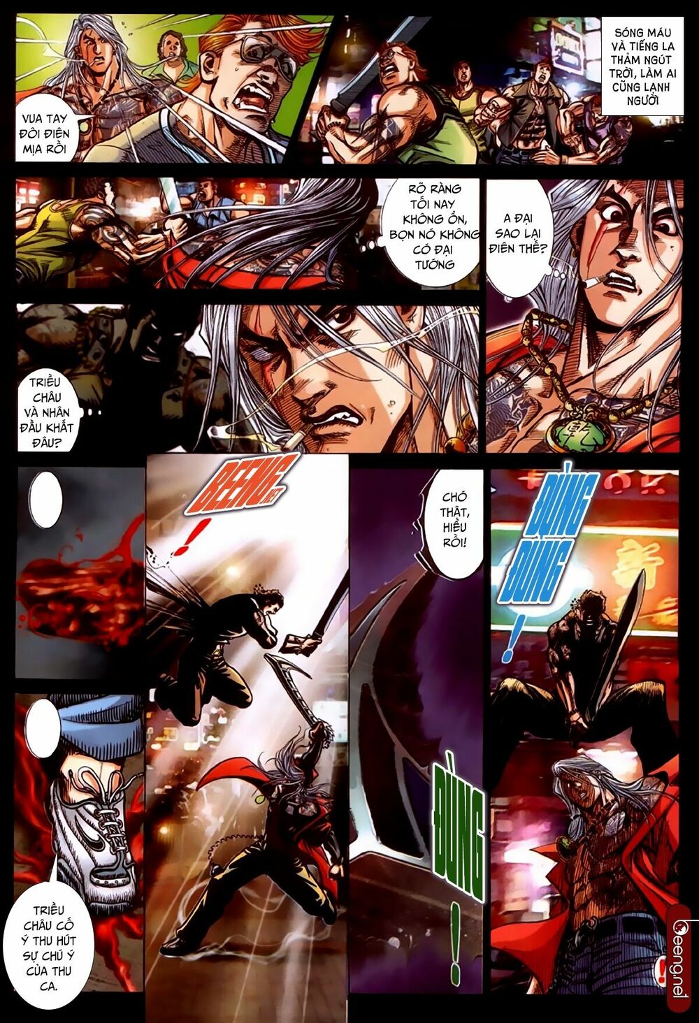 Hỏa Hồng Niên Đại Hắc Cốt Đường: Chapter 389
