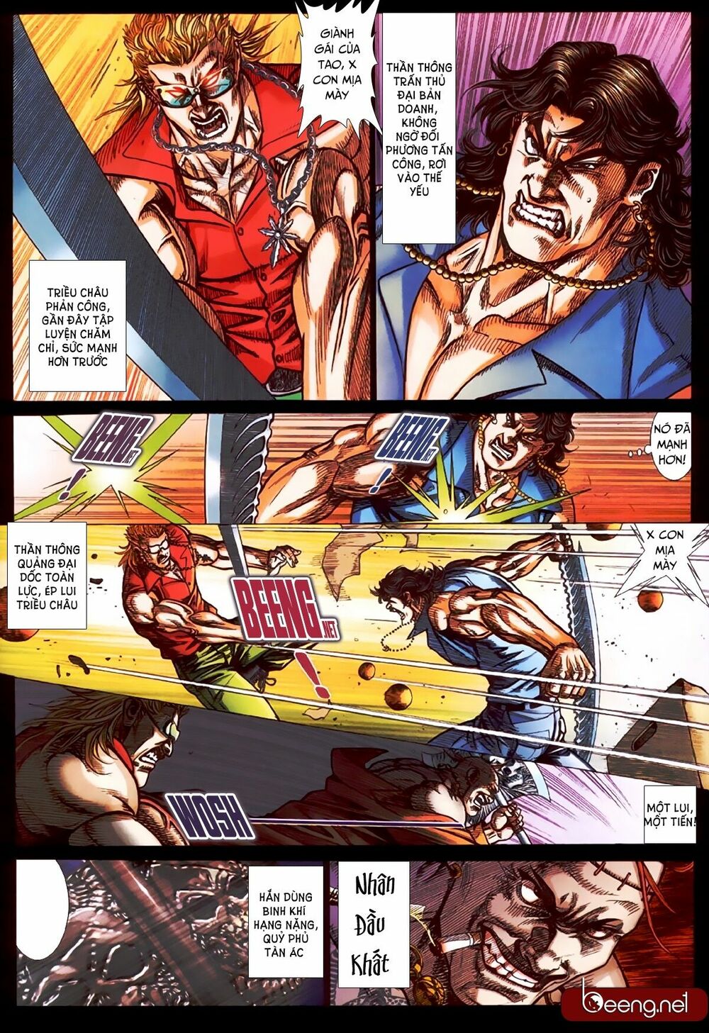 Hỏa Hồng Niên Đại Hắc Cốt Đường: Chapter 389