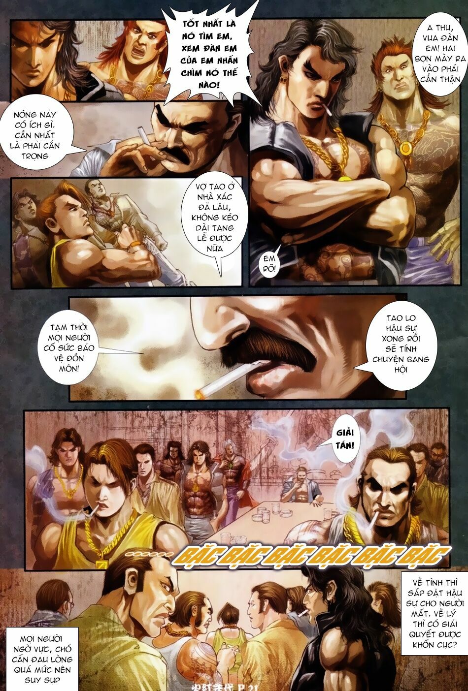 Hỏa Hồng Niên Đại Hắc Cốt Đường: Chapter 39