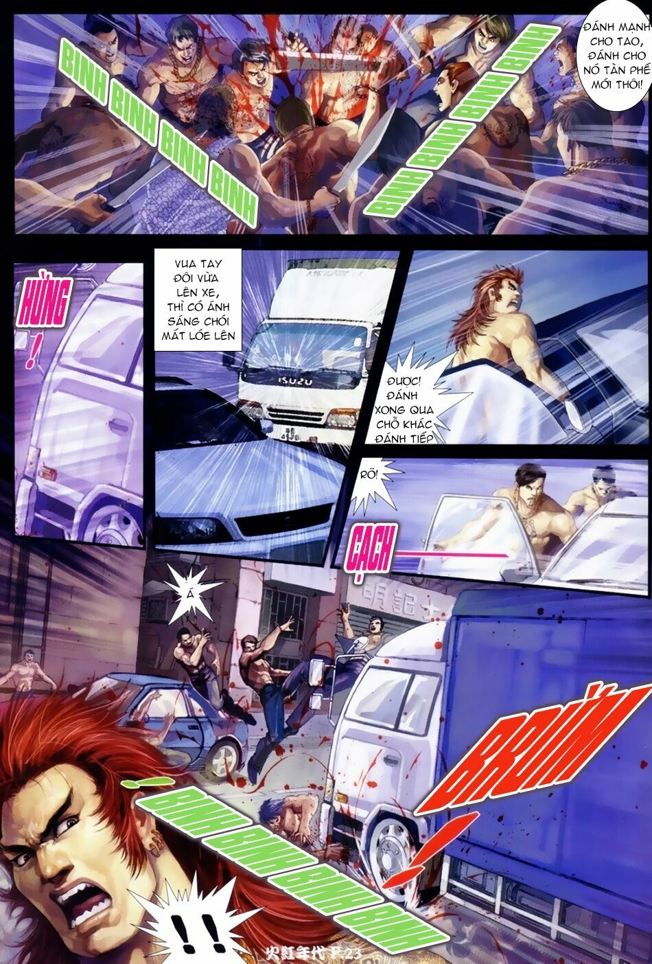 Hỏa Hồng Niên Đại Hắc Cốt Đường: Chapter 39