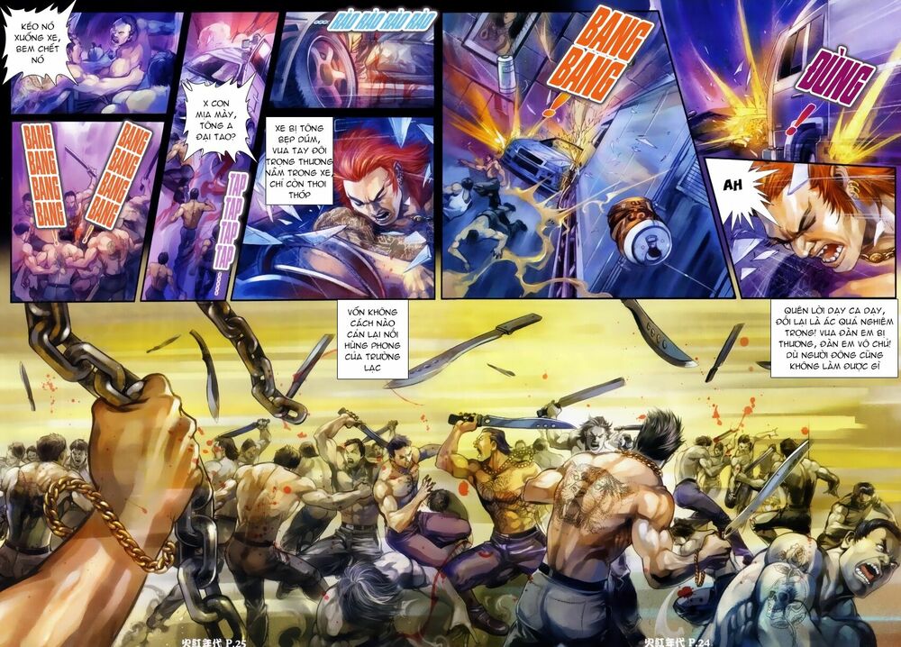 Hỏa Hồng Niên Đại Hắc Cốt Đường: Chapter 39