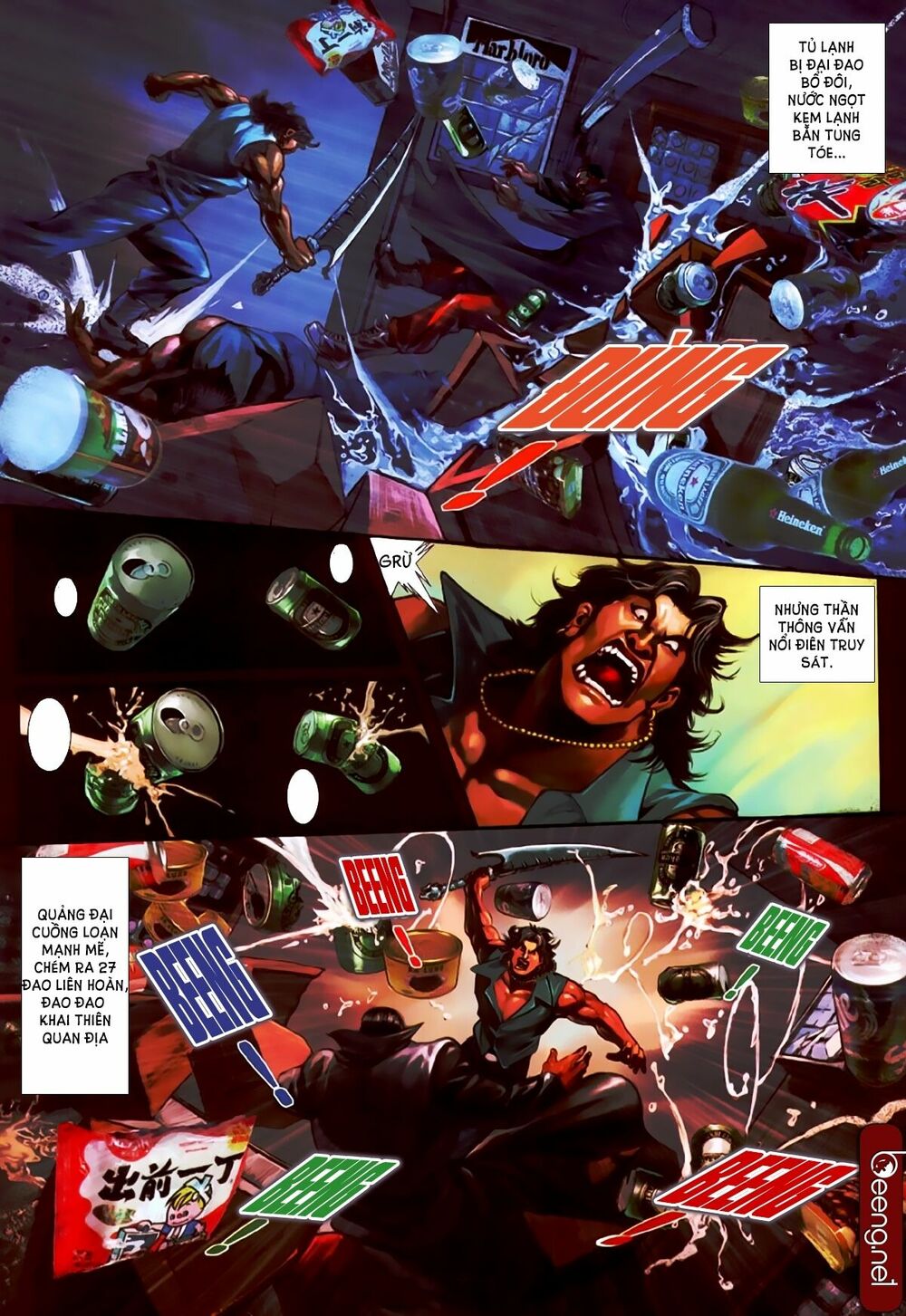 Hỏa Hồng Niên Đại Hắc Cốt Đường: Chapter 390