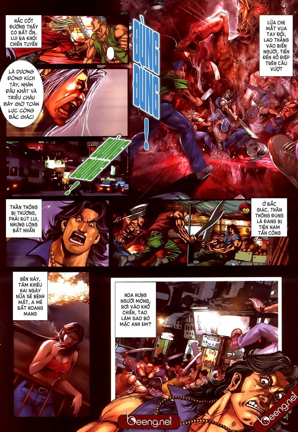 Hỏa Hồng Niên Đại Hắc Cốt Đường: Chapter 390