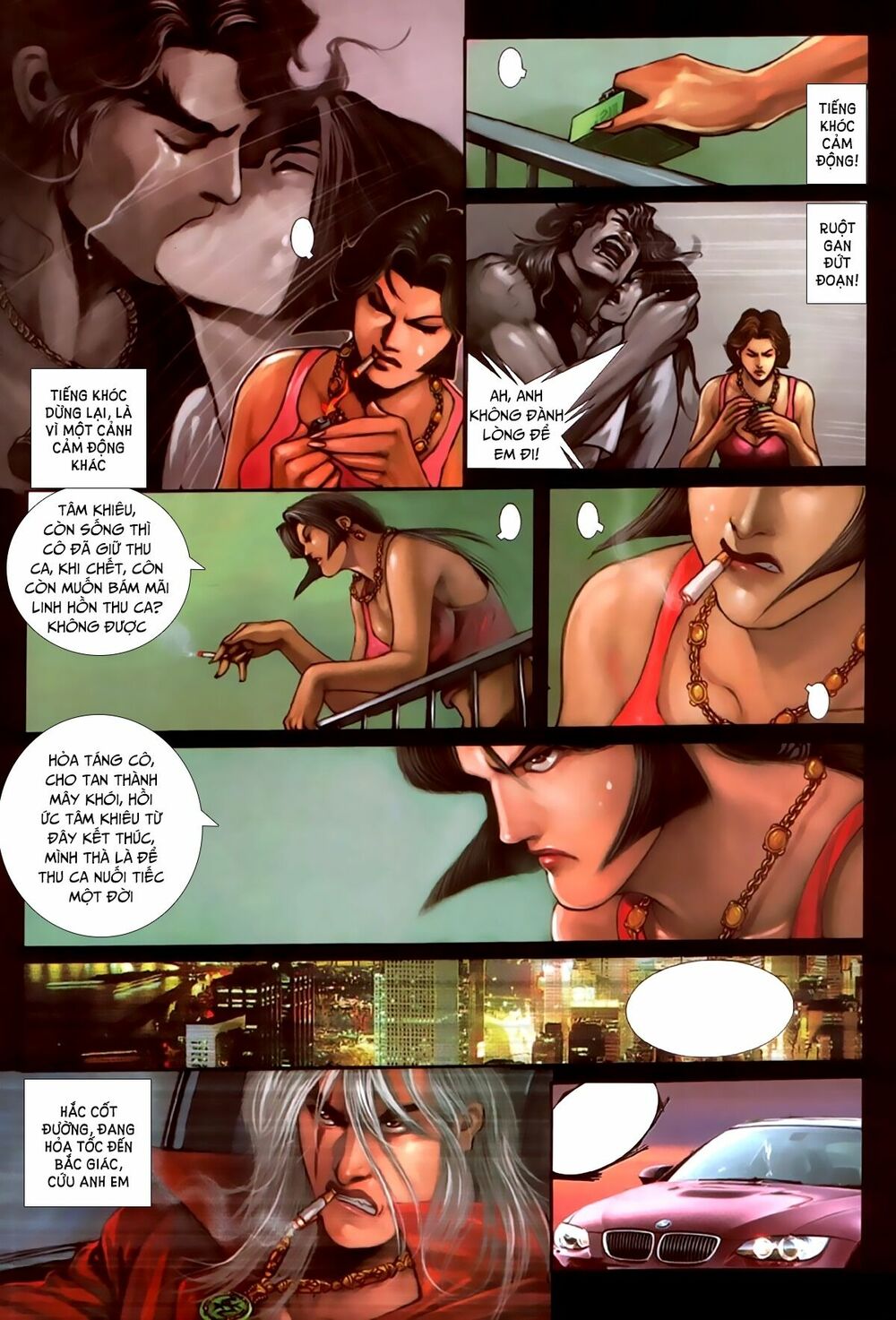 Hỏa Hồng Niên Đại Hắc Cốt Đường: Chapter 390