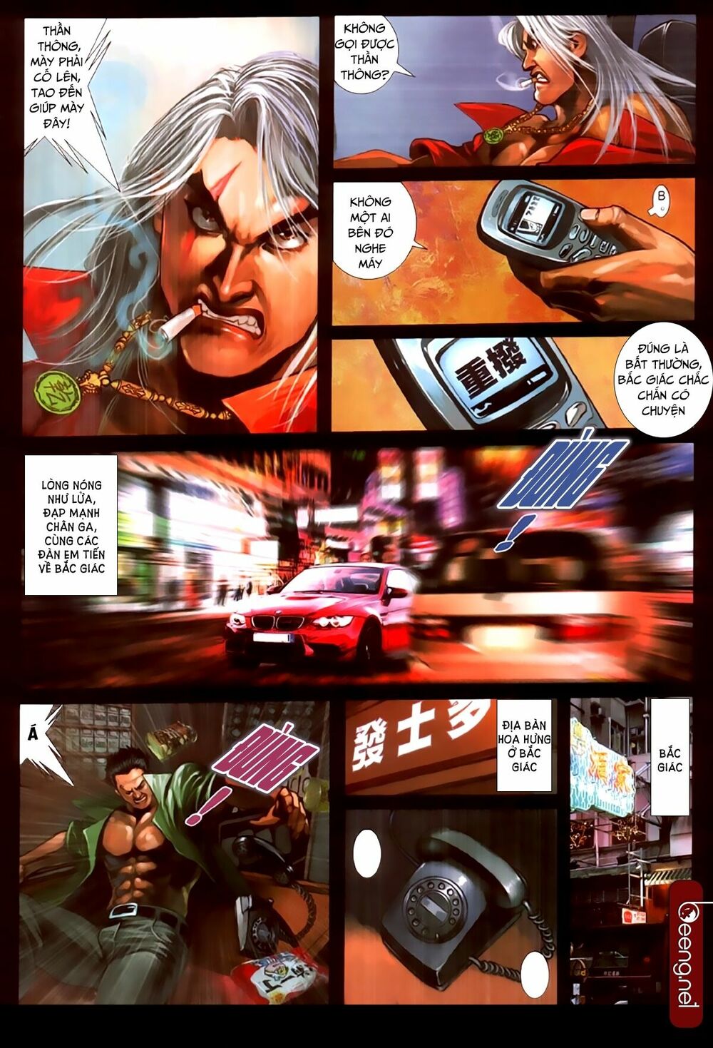 Hỏa Hồng Niên Đại Hắc Cốt Đường: Chapter 390