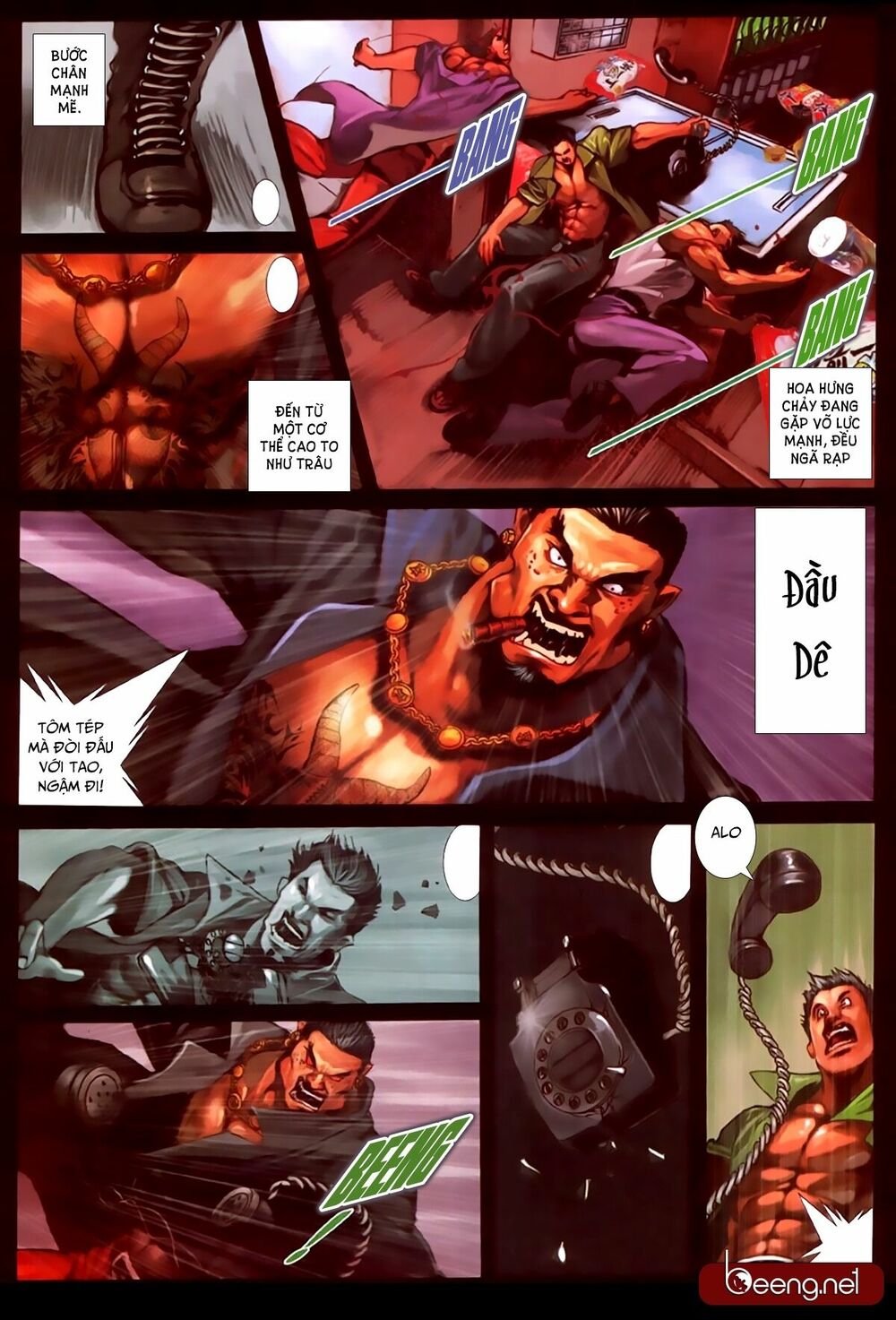 Hỏa Hồng Niên Đại Hắc Cốt Đường: Chapter 390