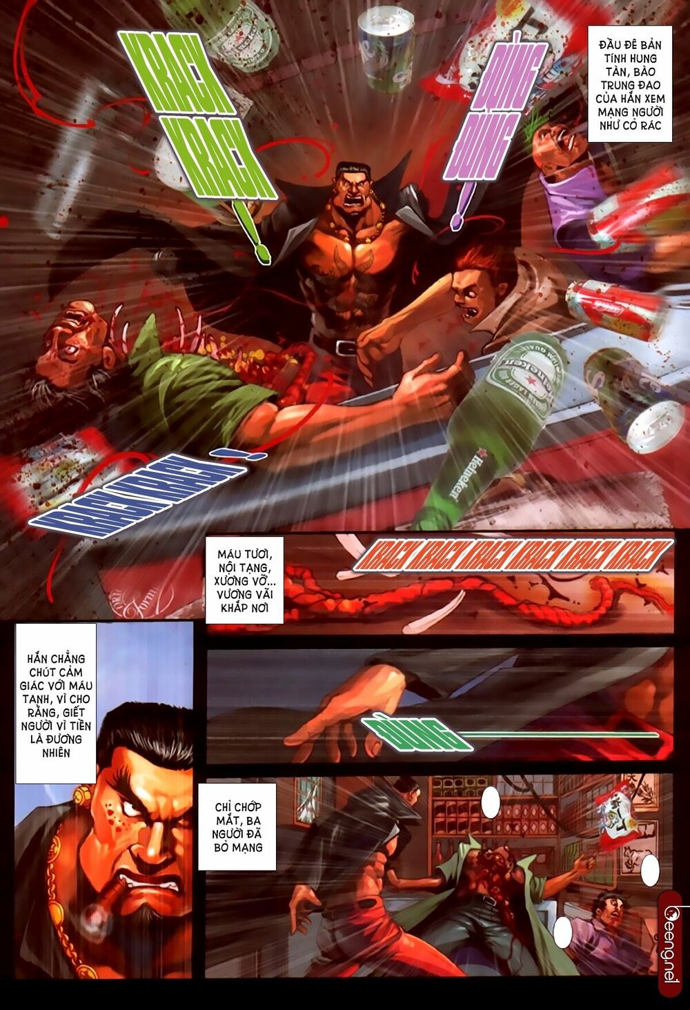 Hỏa Hồng Niên Đại Hắc Cốt Đường: Chapter 390