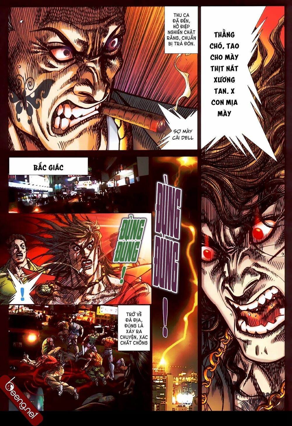 Hỏa Hồng Niên Đại Hắc Cốt Đường: Chapter 391