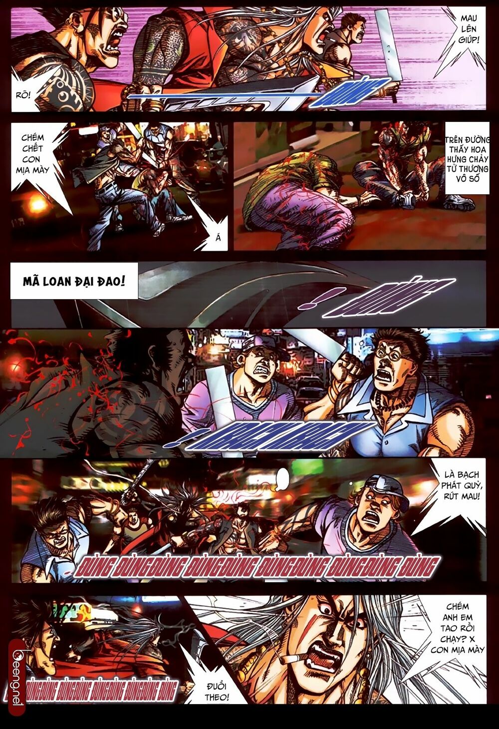 Hỏa Hồng Niên Đại Hắc Cốt Đường: Chapter 391