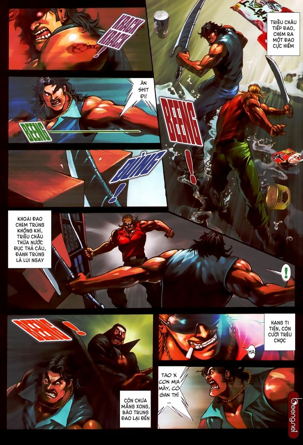 Hỏa Hồng Niên Đại Hắc Cốt Đường: Chapter 391
