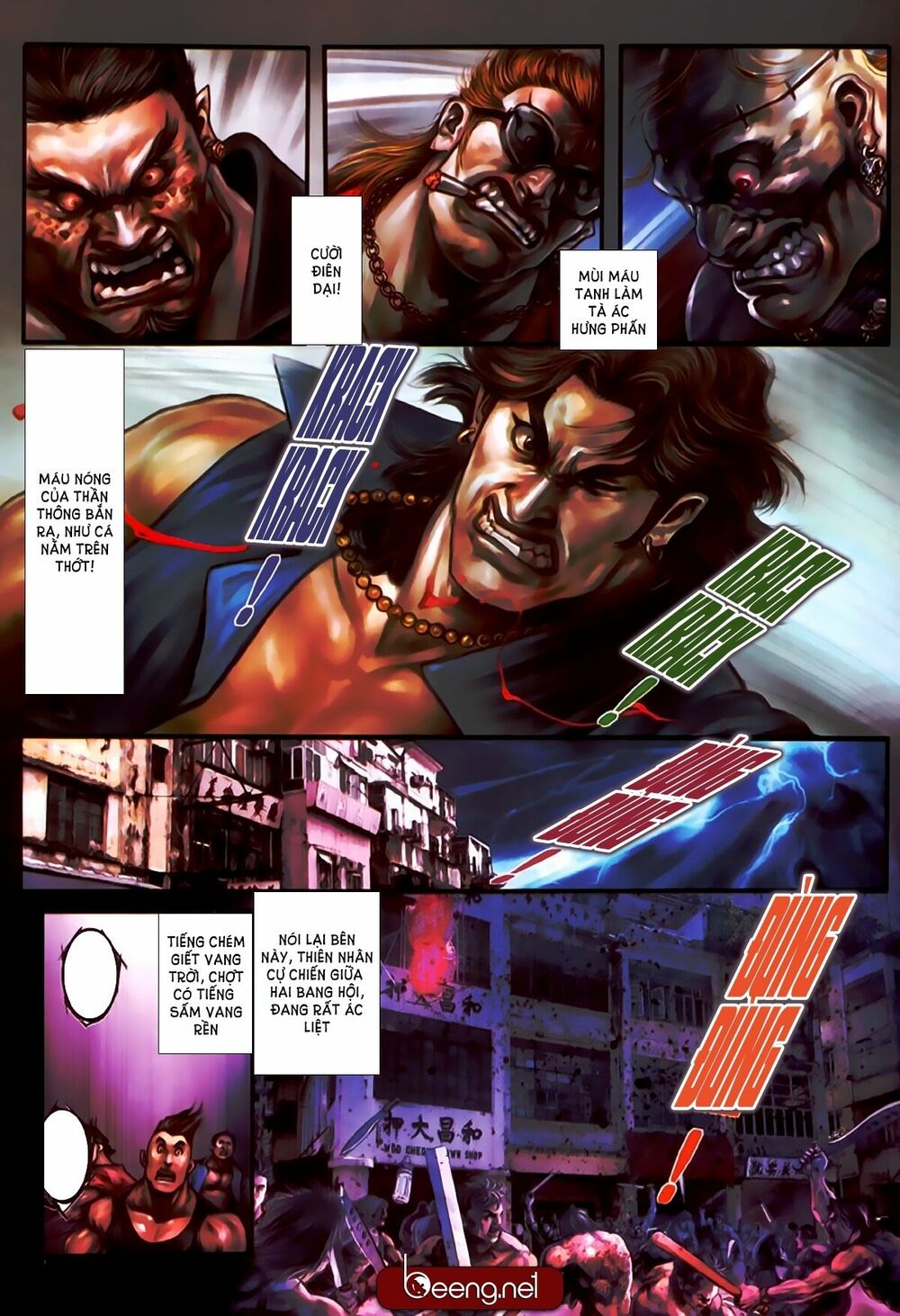 Hỏa Hồng Niên Đại Hắc Cốt Đường: Chapter 391