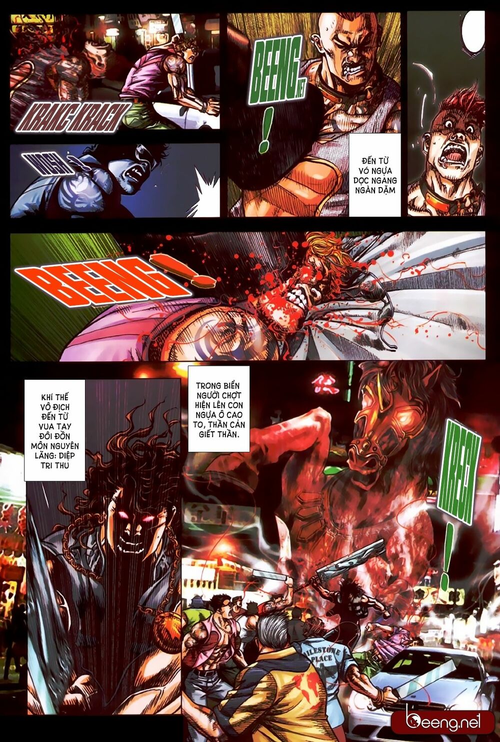 Hỏa Hồng Niên Đại Hắc Cốt Đường: Chapter 391