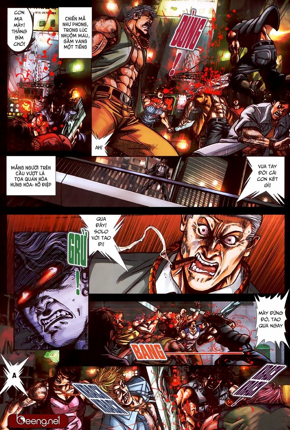 Hỏa Hồng Niên Đại Hắc Cốt Đường: Chapter 391