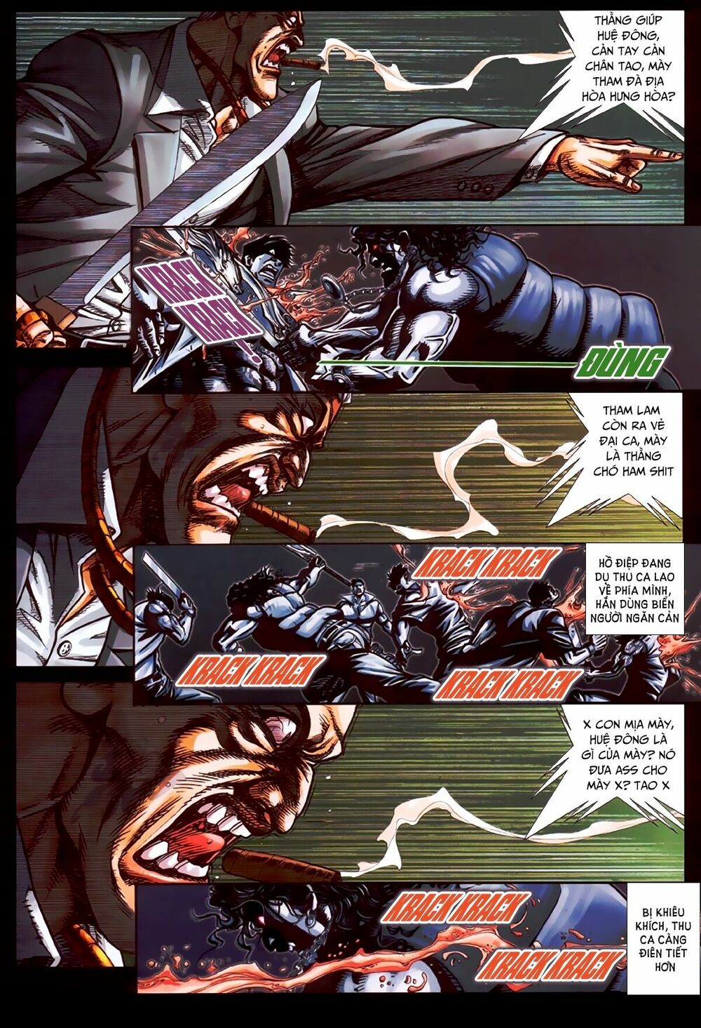 Hỏa Hồng Niên Đại Hắc Cốt Đường: Chapter 391