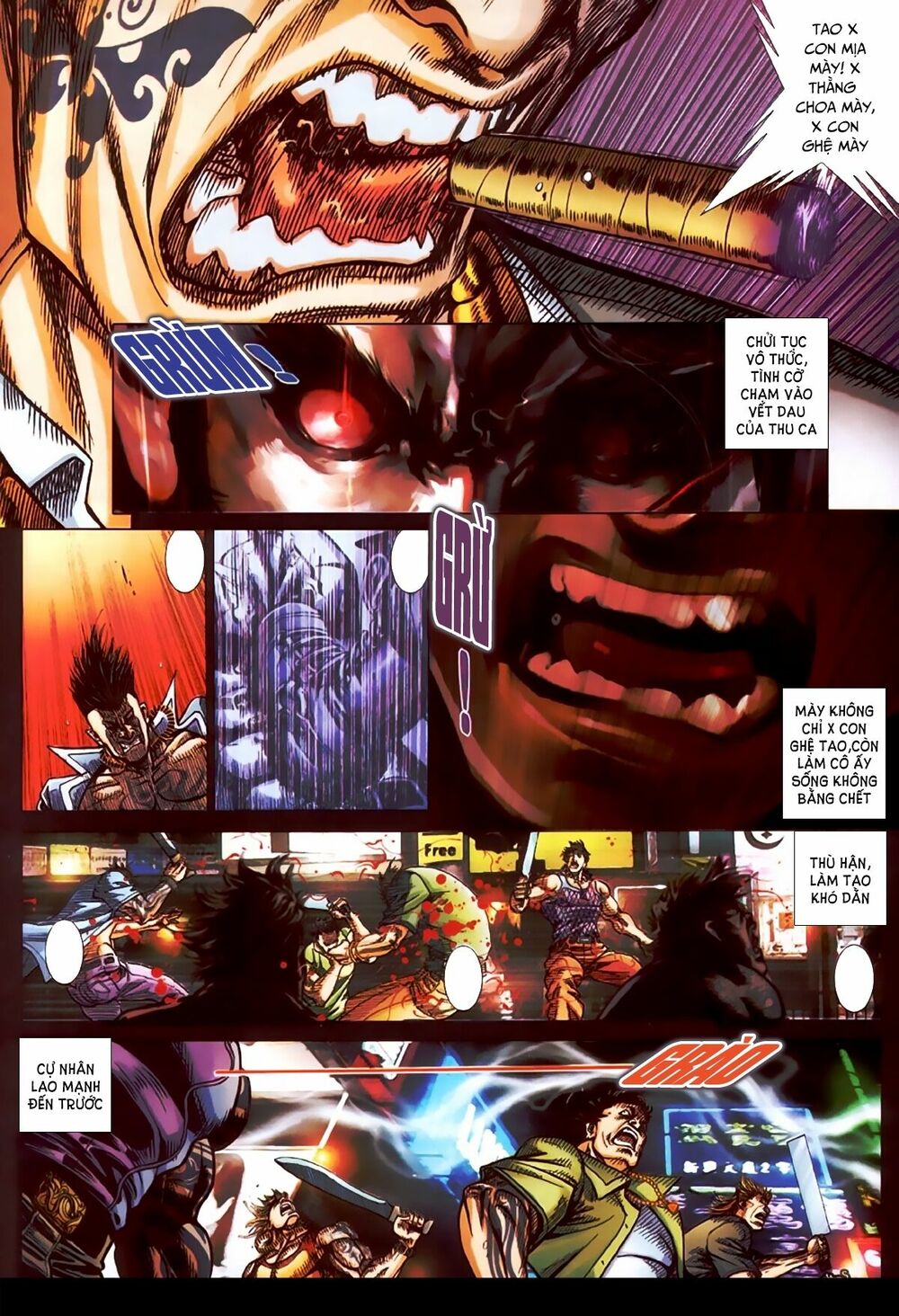 Hỏa Hồng Niên Đại Hắc Cốt Đường: Chapter 391
