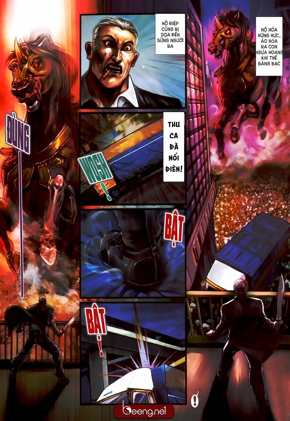 Hỏa Hồng Niên Đại Hắc Cốt Đường: Chapter 391