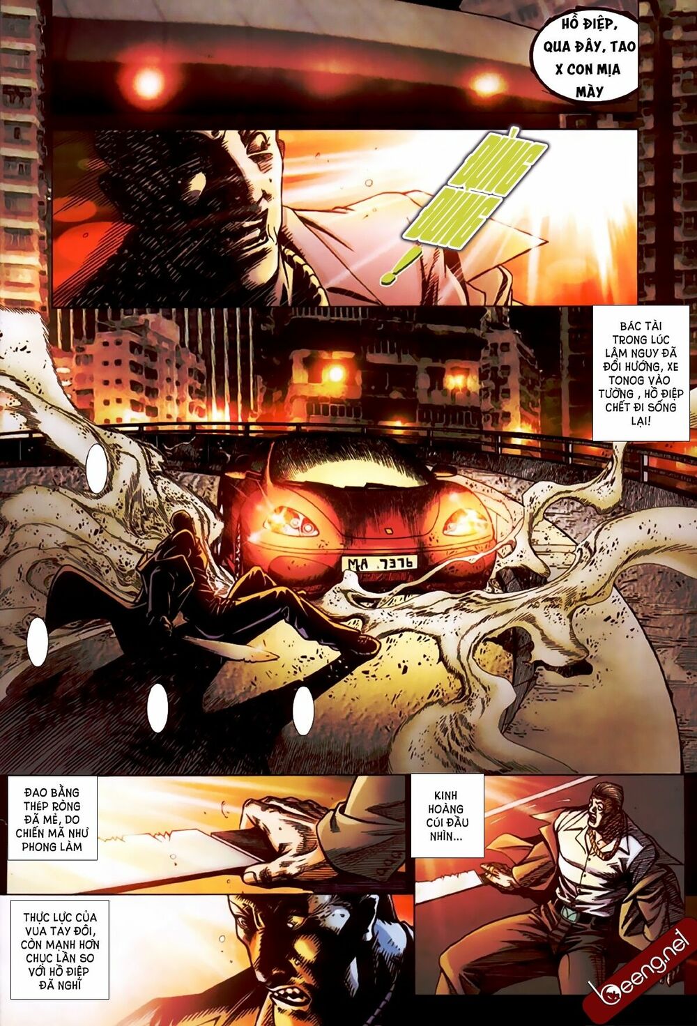 Hỏa Hồng Niên Đại Hắc Cốt Đường: Chapter 392