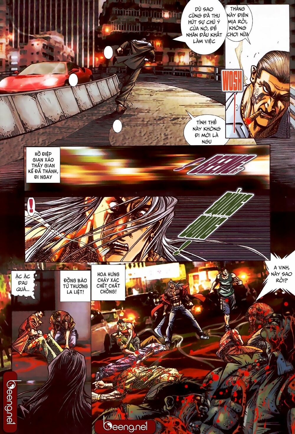 Hỏa Hồng Niên Đại Hắc Cốt Đường: Chapter 392