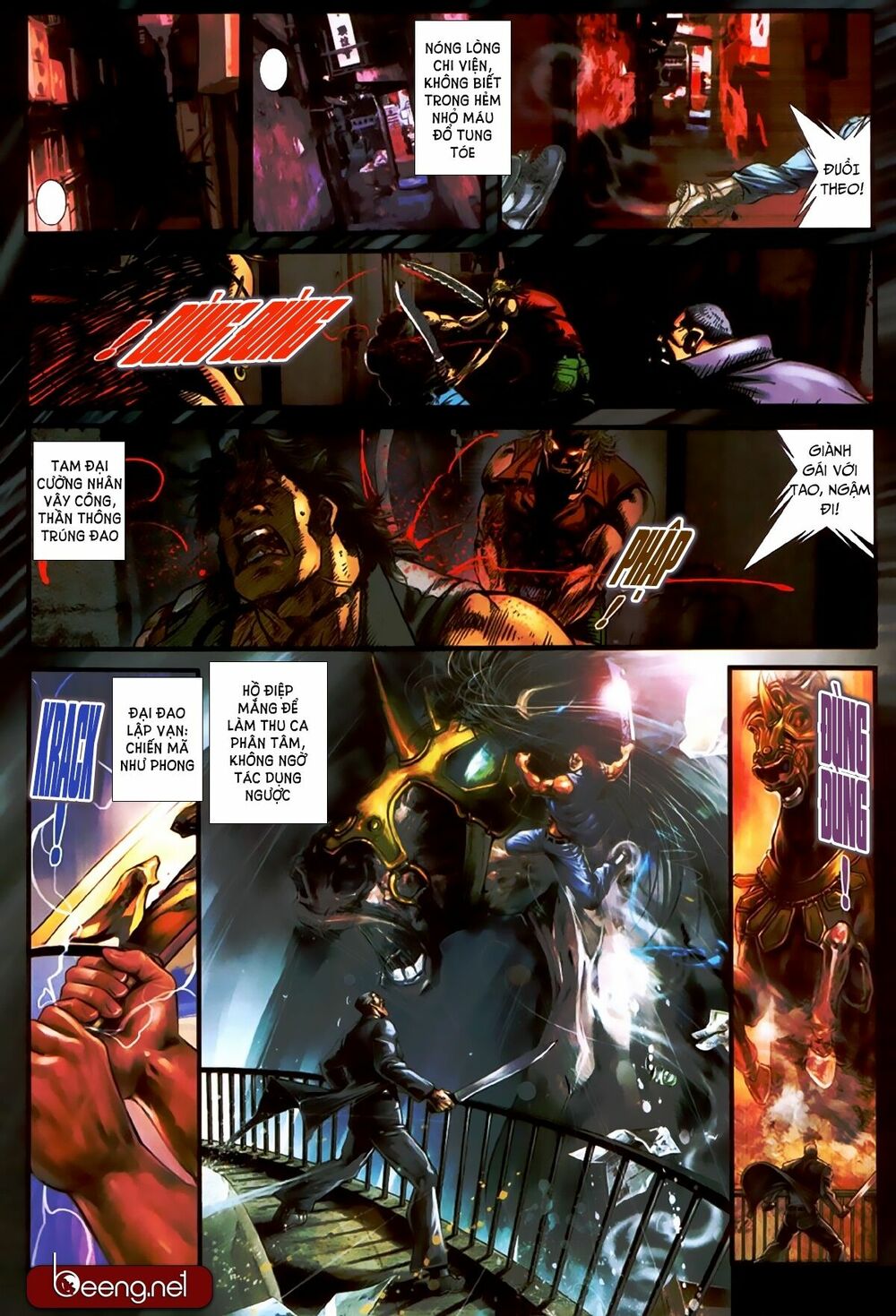Hỏa Hồng Niên Đại Hắc Cốt Đường: Chapter 392
