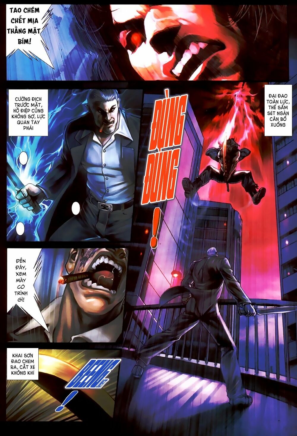 Hỏa Hồng Niên Đại Hắc Cốt Đường: Chapter 392