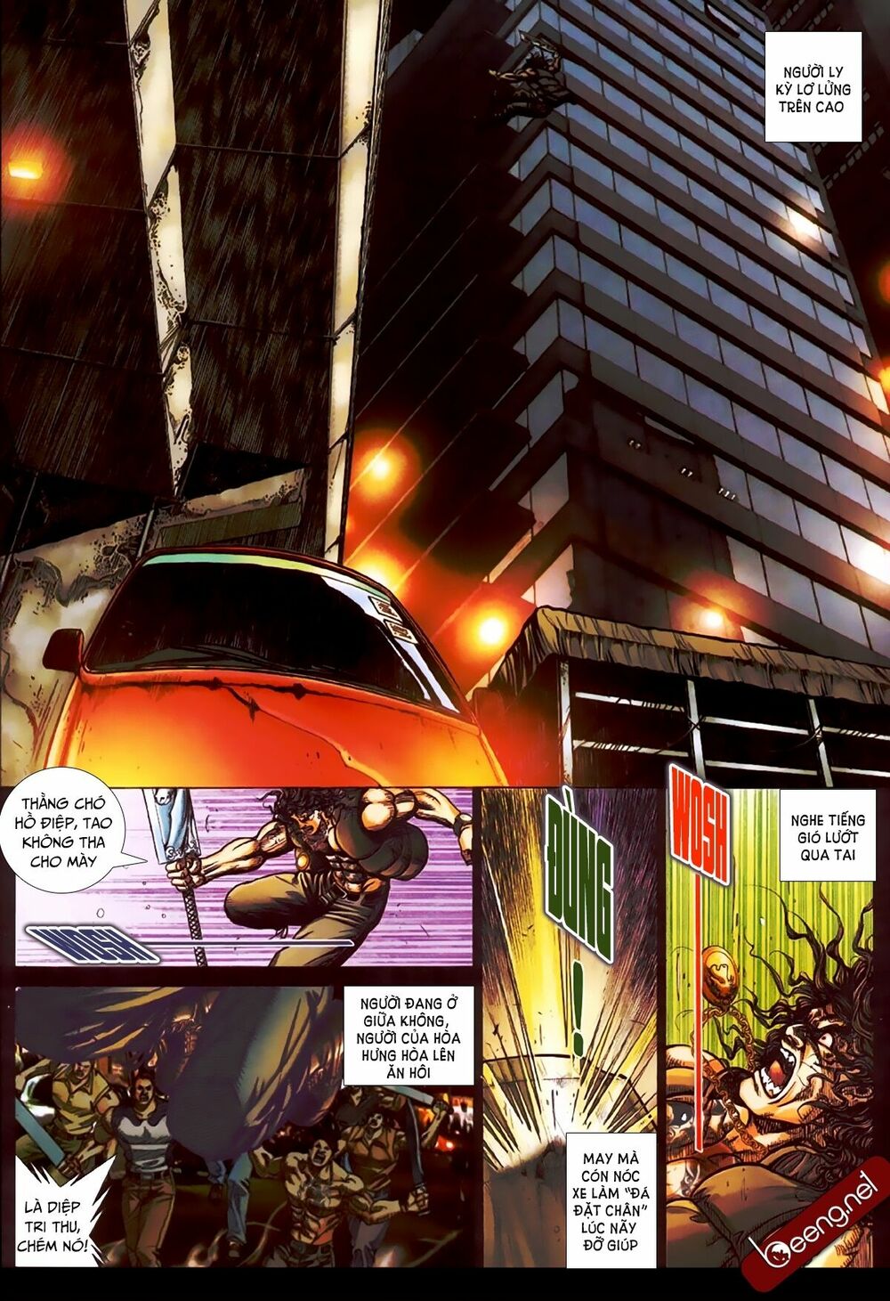 Hỏa Hồng Niên Đại Hắc Cốt Đường: Chapter 392