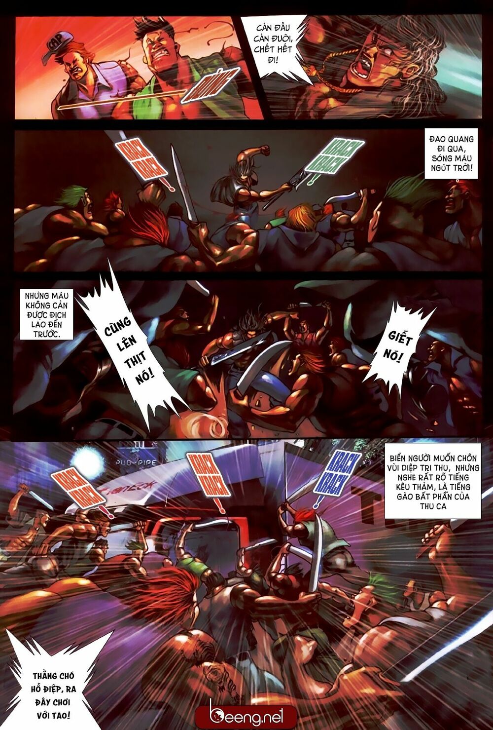 Hỏa Hồng Niên Đại Hắc Cốt Đường: Chapter 392