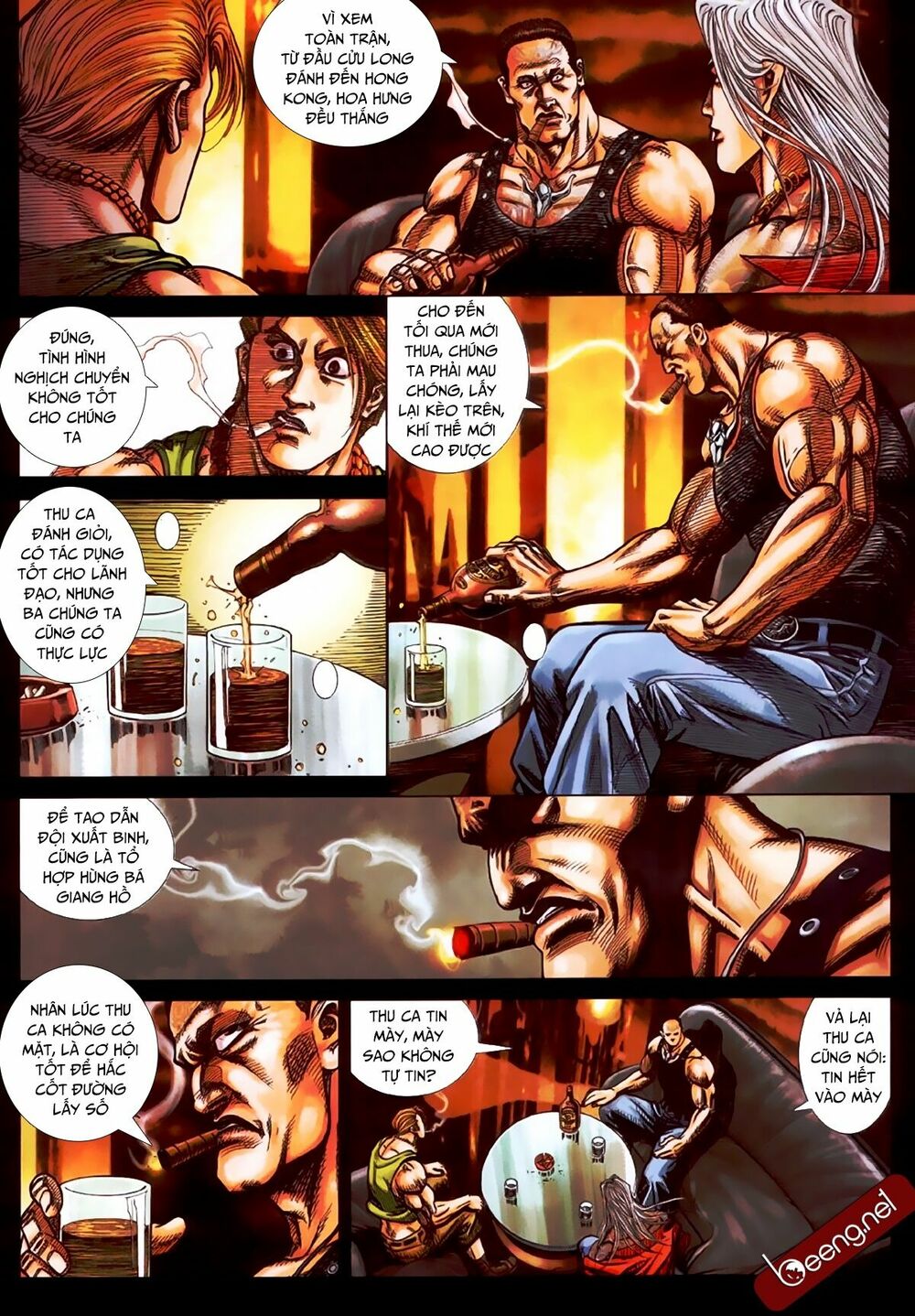 Hỏa Hồng Niên Đại Hắc Cốt Đường: Chapter 393