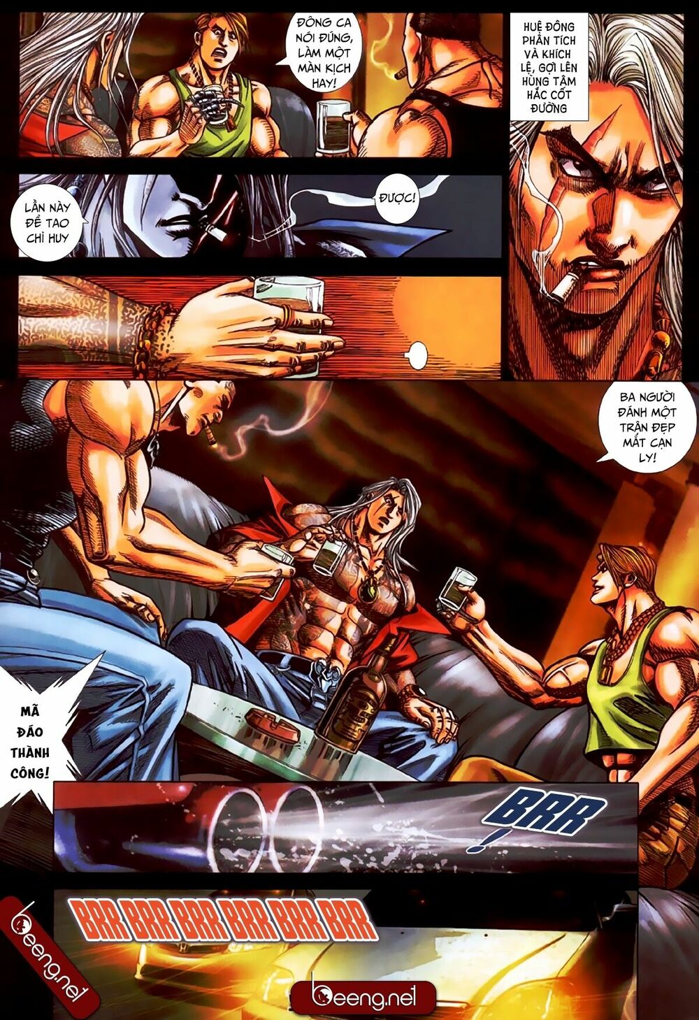 Hỏa Hồng Niên Đại Hắc Cốt Đường: Chapter 393