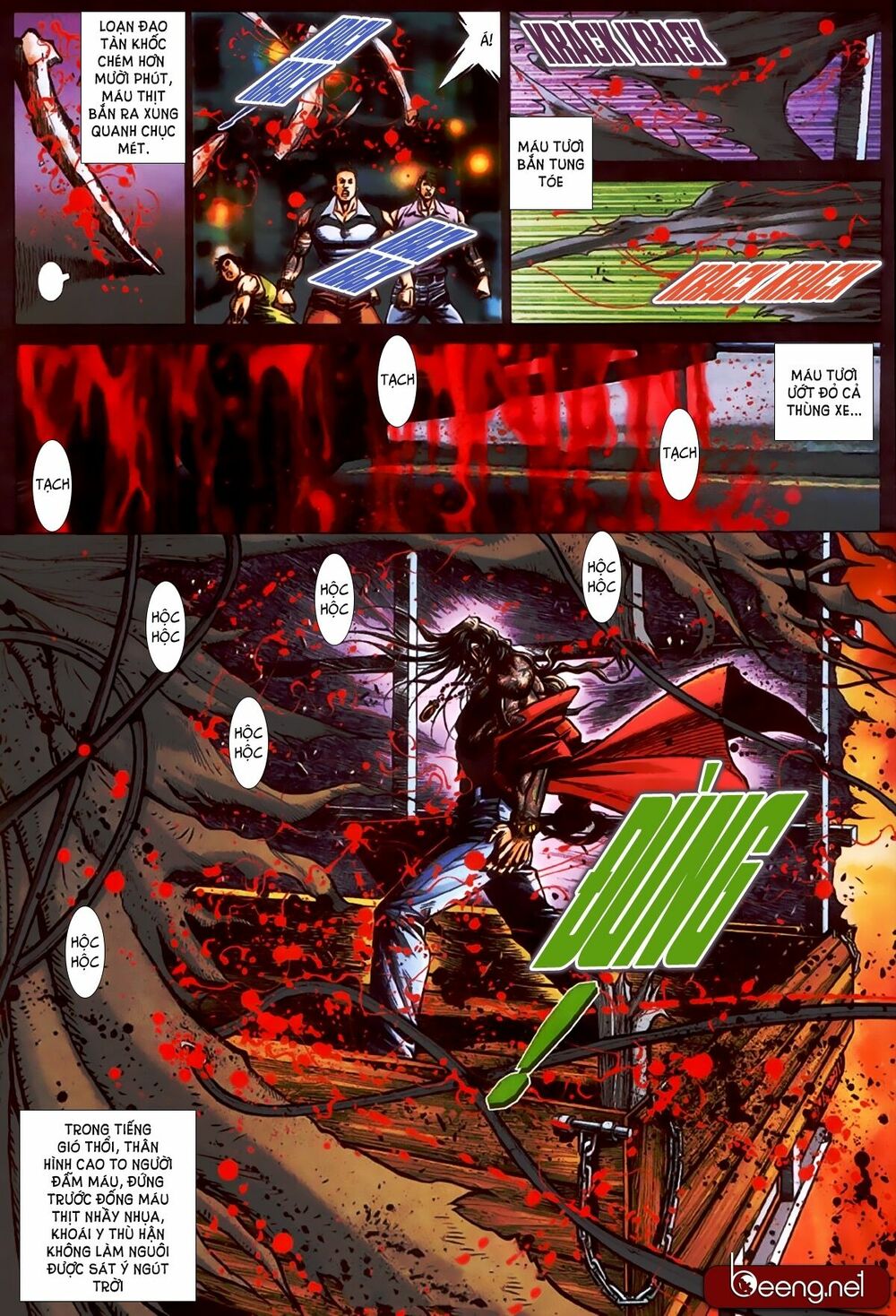 Hỏa Hồng Niên Đại Hắc Cốt Đường: Chapter 393