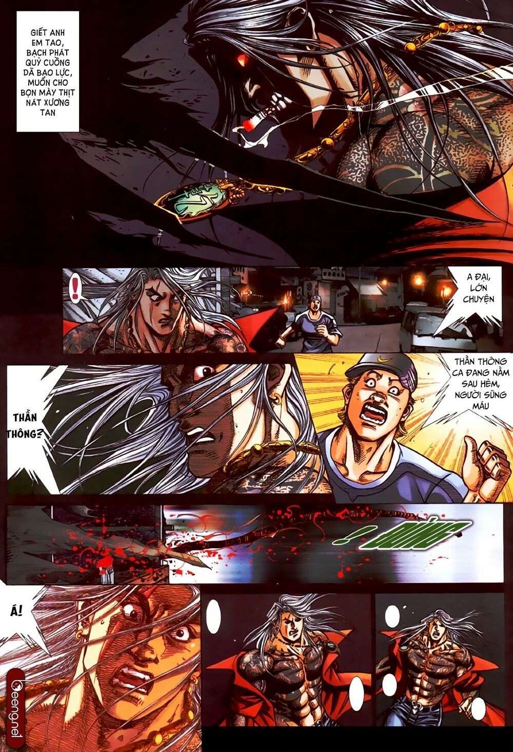Hỏa Hồng Niên Đại Hắc Cốt Đường: Chapter 393