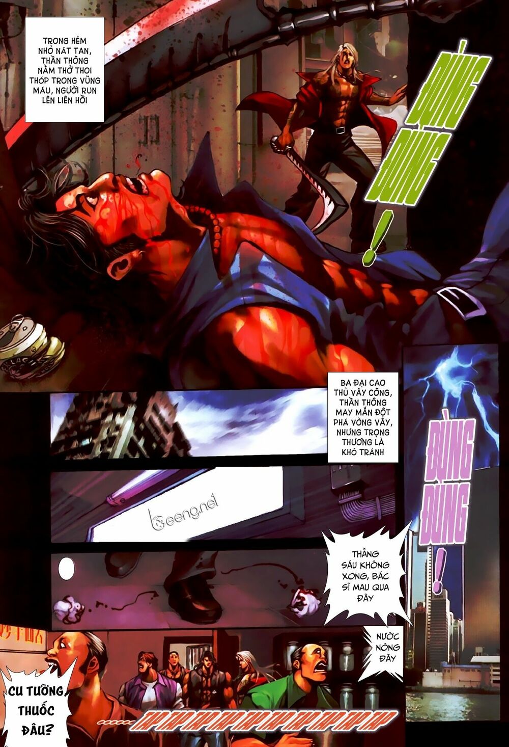Hỏa Hồng Niên Đại Hắc Cốt Đường: Chapter 393